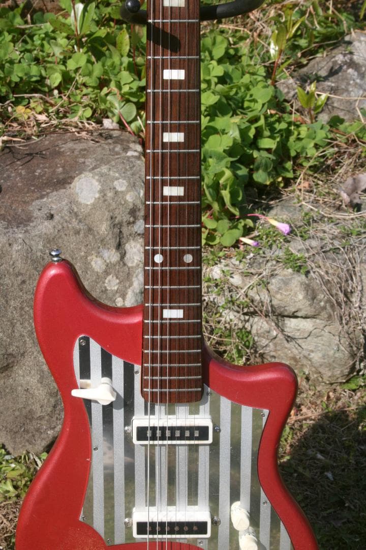 1965年製 Guyatone LG80-T 日本製 ヴィンテージ・ビザール