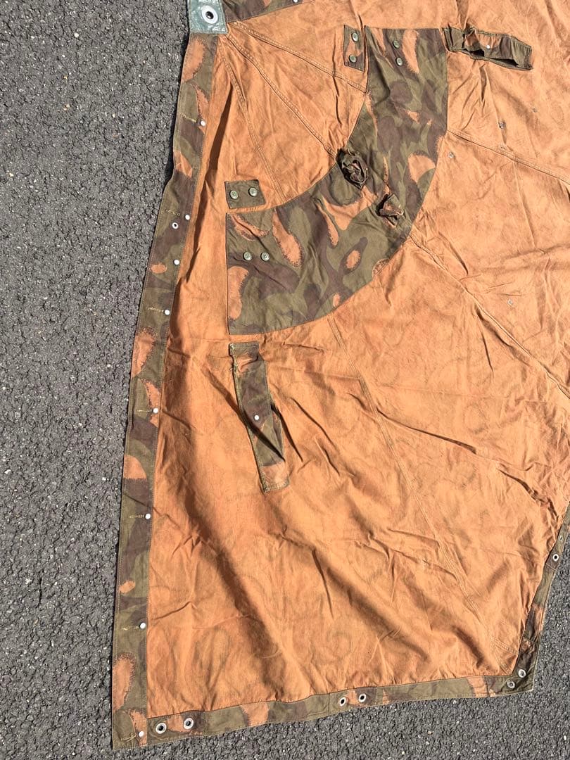 ハンガリー軍　ハリケーン　軍幕　ポンチョテント　2枚