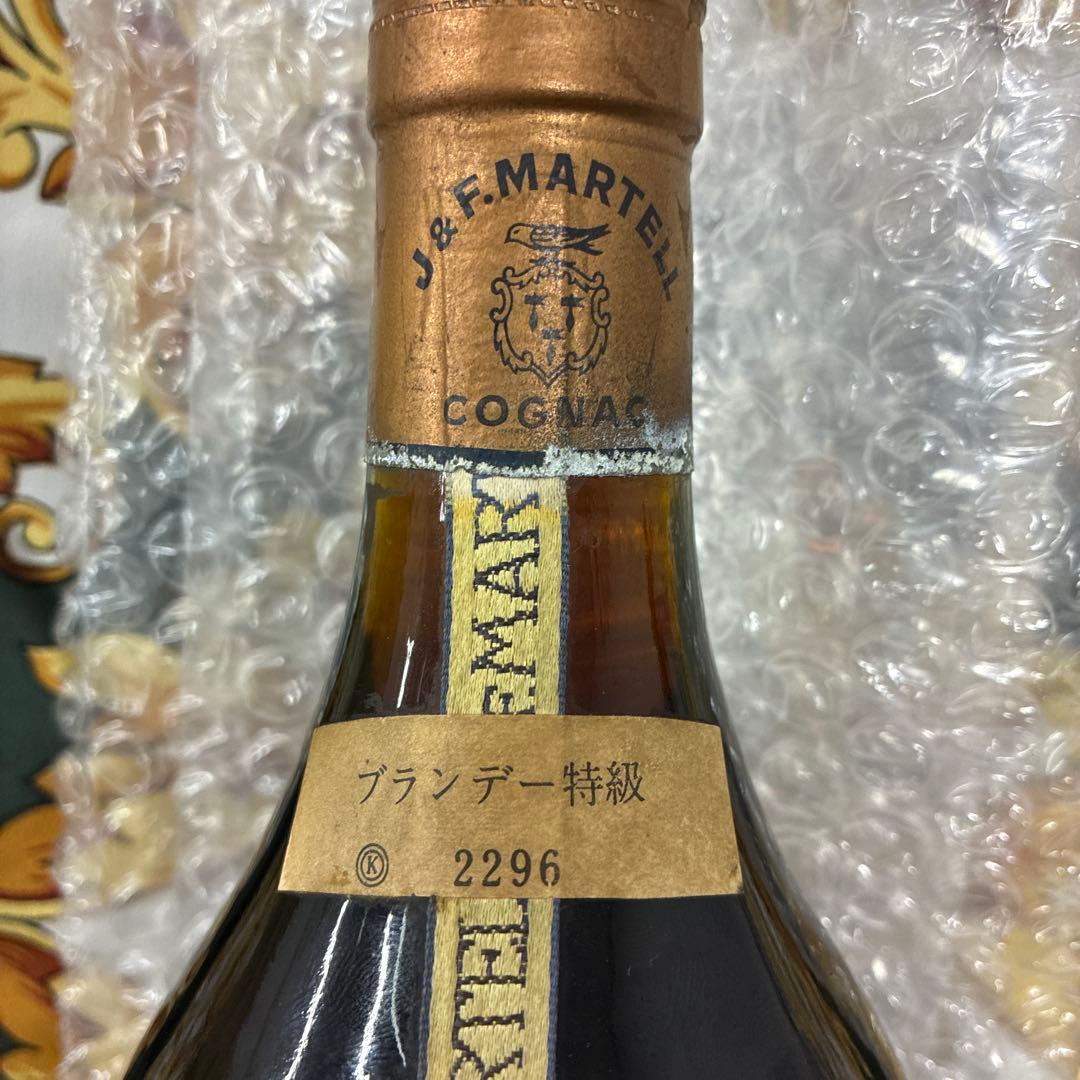 【pgf】MARTELL Médaille V.S.O.P. コニャック