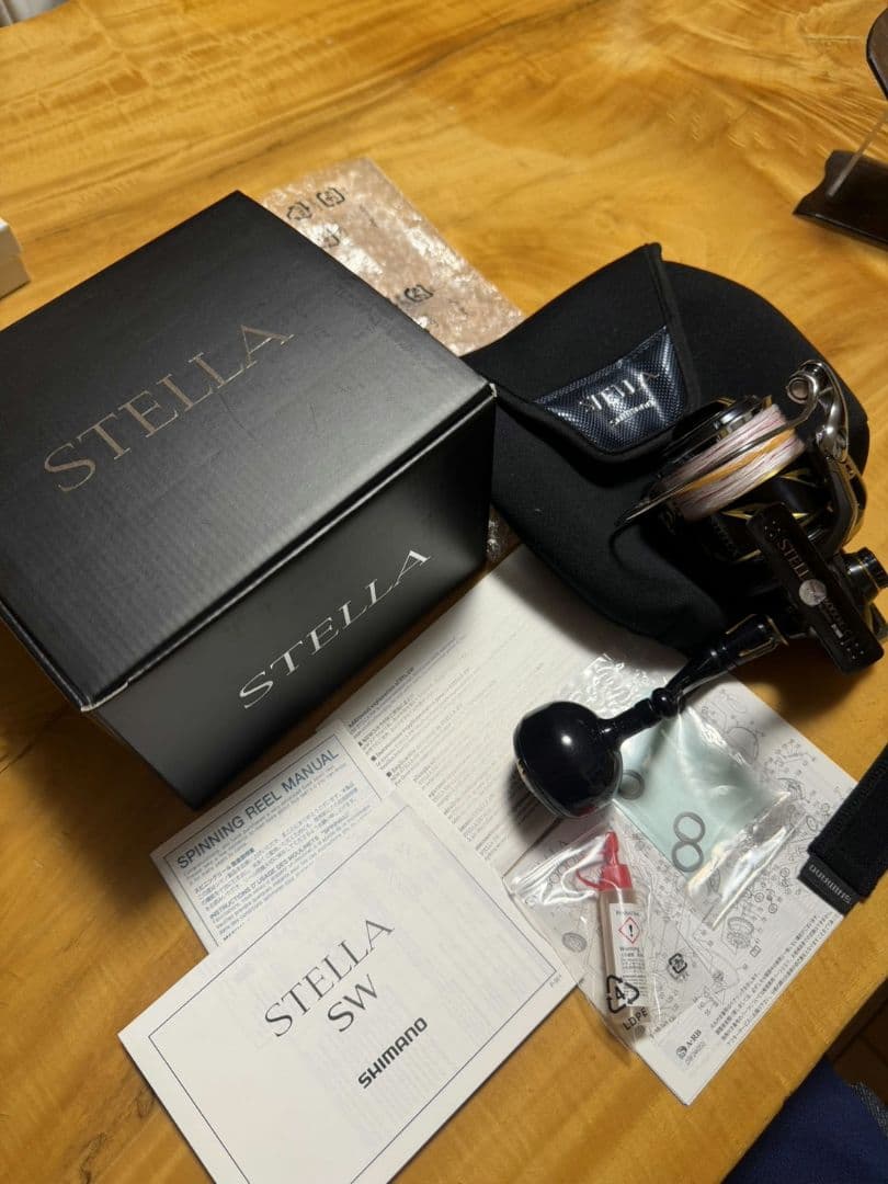 シマノ ステラsw6000hg