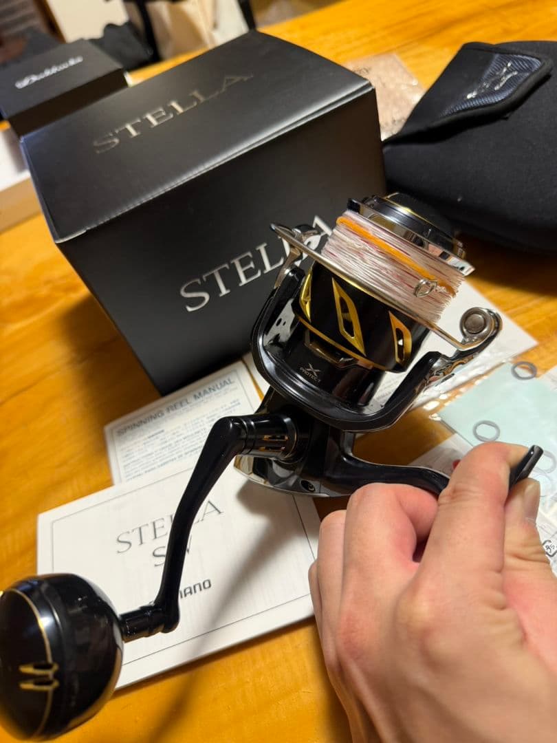 シマノ ステラsw6000hg