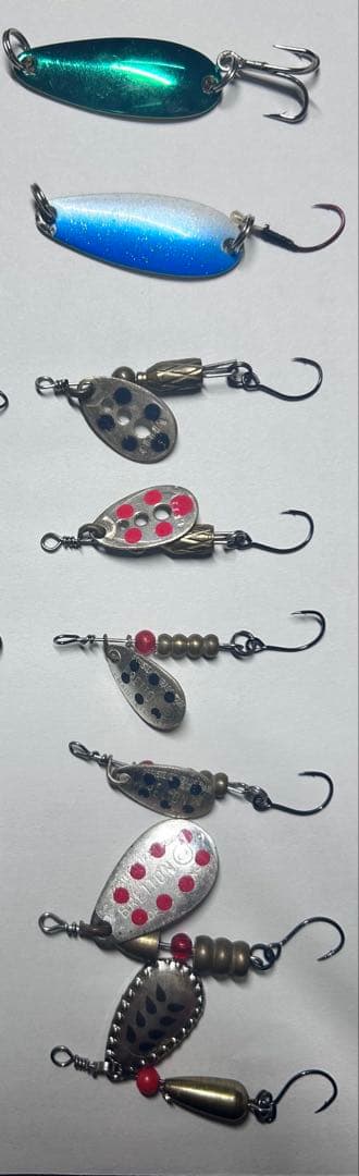 渓流ルアー引退セット