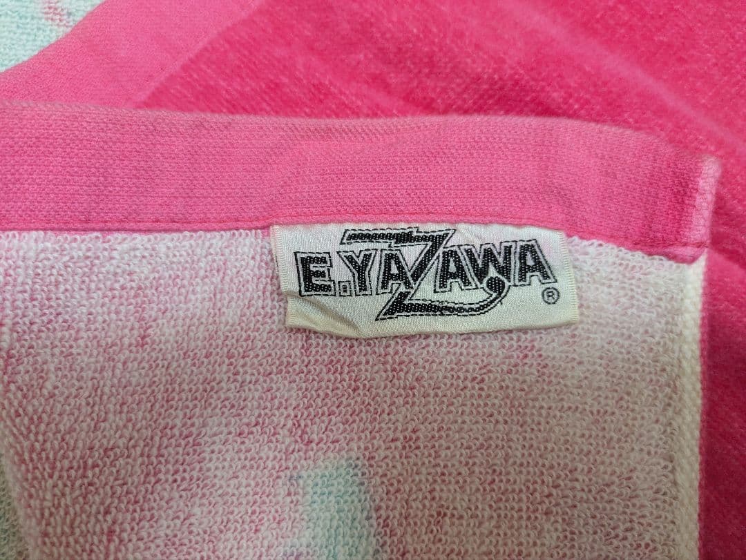 矢沢永吉　スペシャルビーチタオル　SBT　フデロゴ