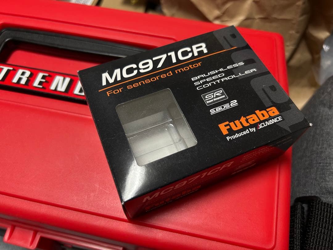 ホビーラジコン Futaba ESC MC971CR