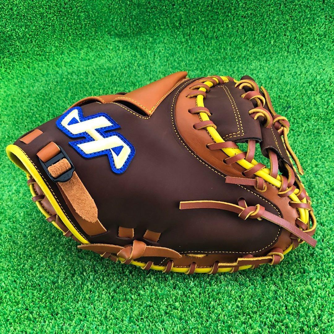 ハタケヤマ HATAKEYAMA 硬式キャッチャーミット 捕手用 kt515