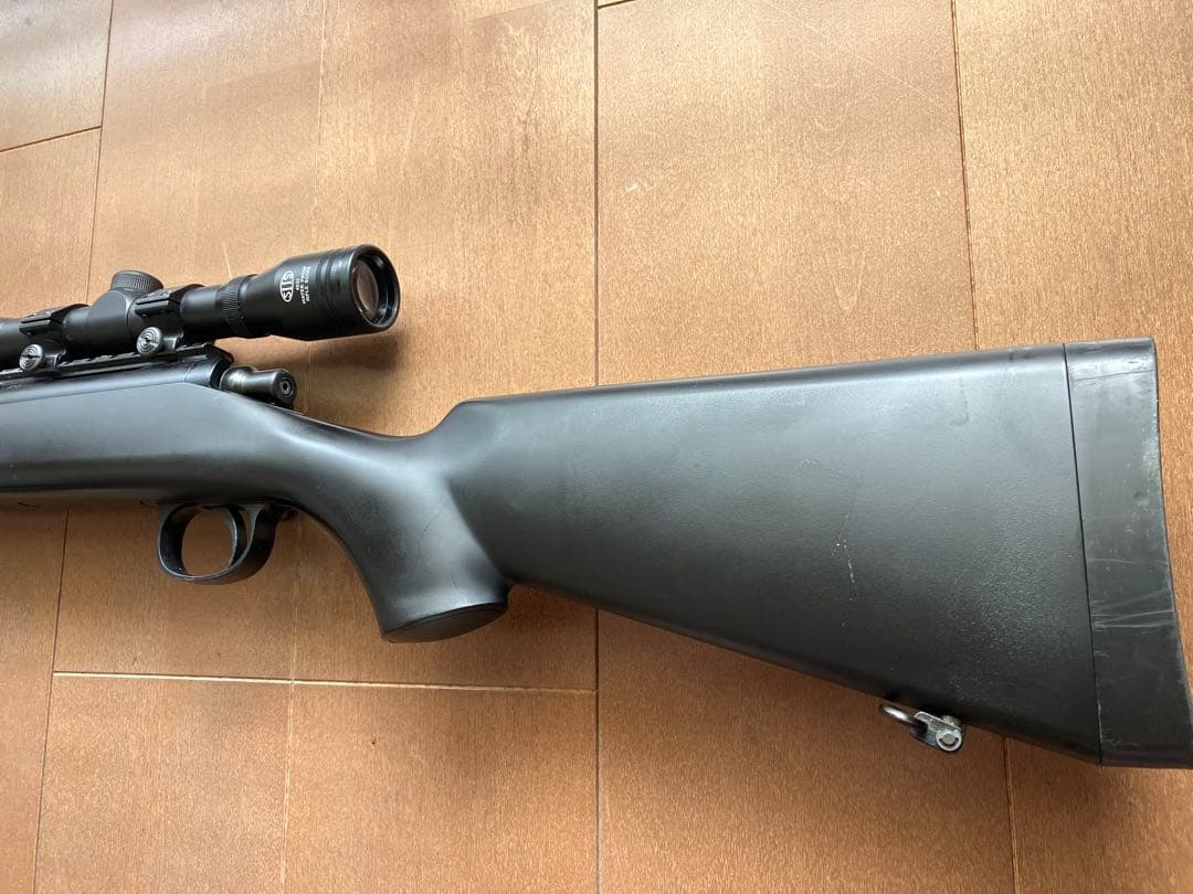 (中古品) VSR-10 プロスナイパー Gスペック++スコープ+ライフルケース