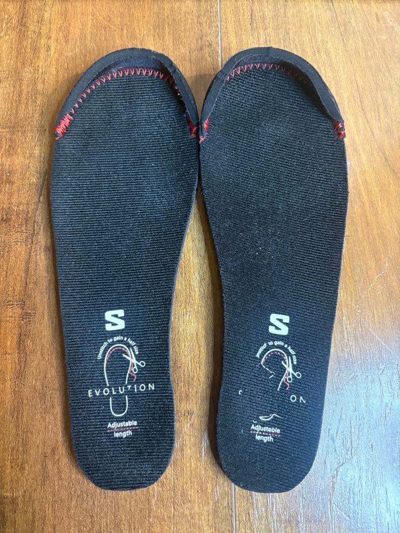 SALOMON キッズ22cm スノーボード ブーツ・バインディング ２点セット