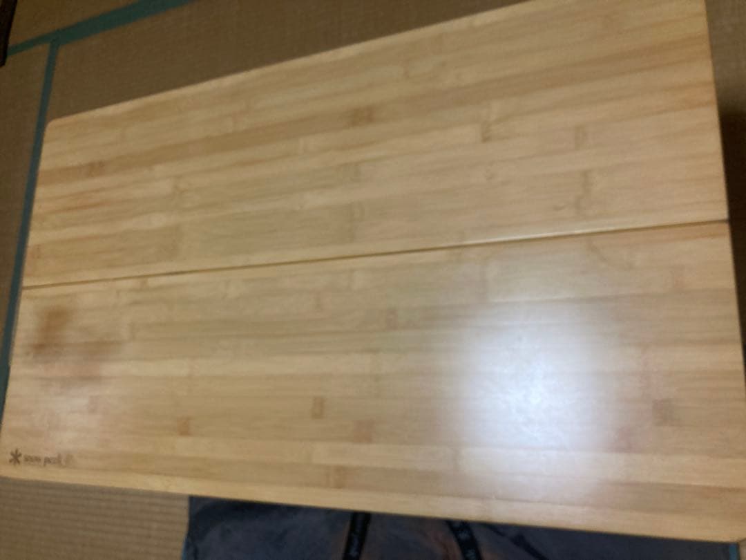 スノーピーク　ワンアクションローテーブル