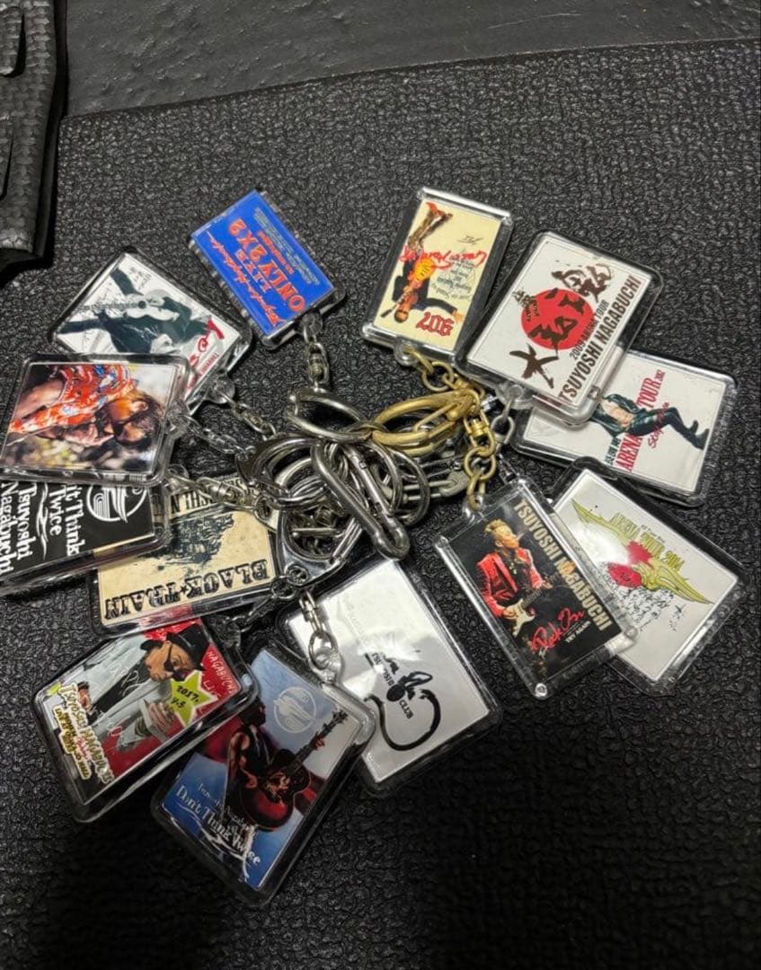 長渕　キーホルダー