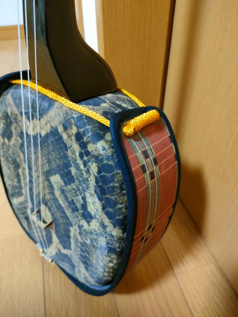 真壁型 人工皮三線セット 沖縄三線 琉球 三味線