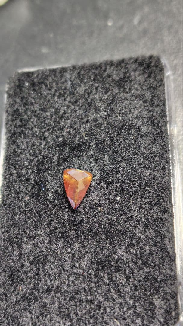 レインボーガーネット、研磨品　27