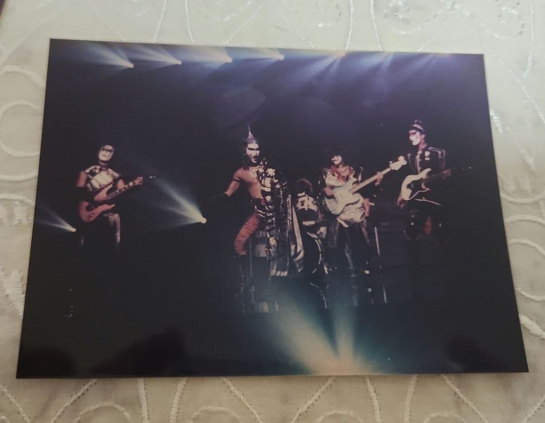 聖飢魔II　写真　７枚セット