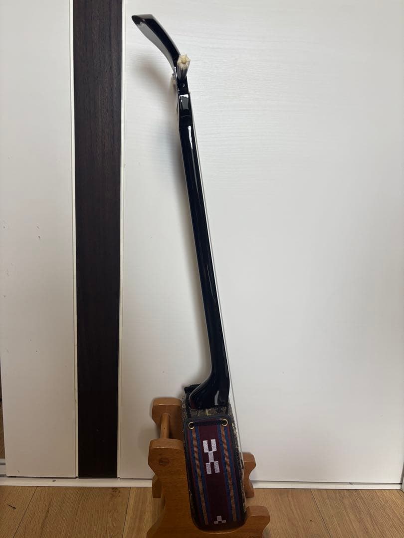 沖縄三線　喜屋武與那城型（図面通り）