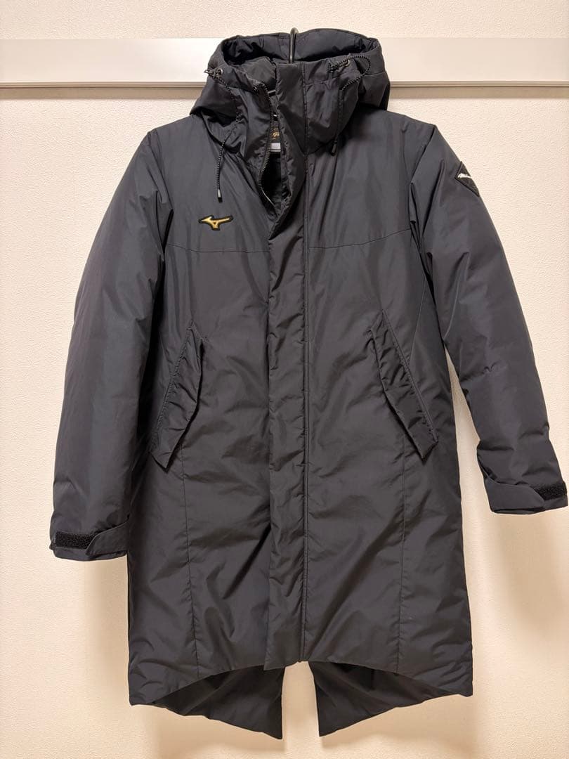 ミズノプロ　ベンチコート　【値引き可】