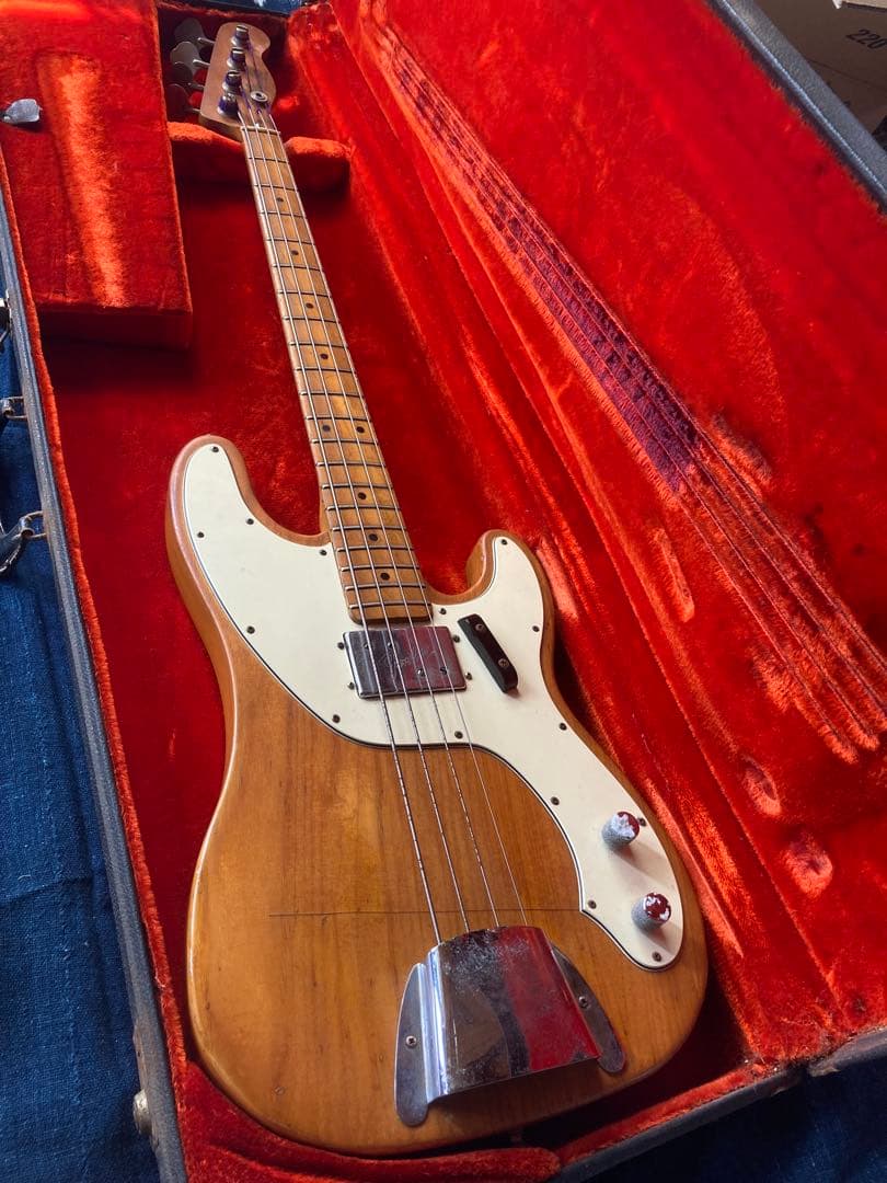 ちぃちぃパパ vintage Fender