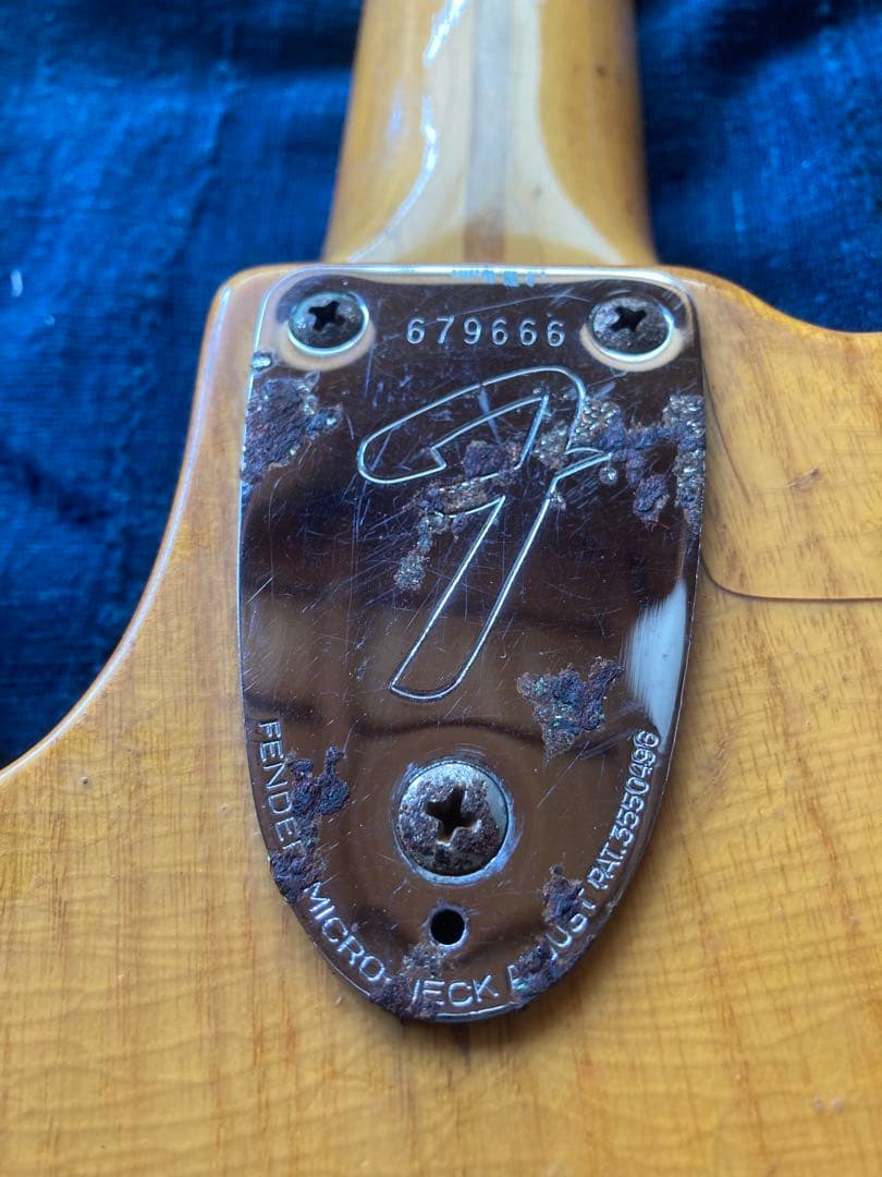 ちぃちぃパパ vintage Fender