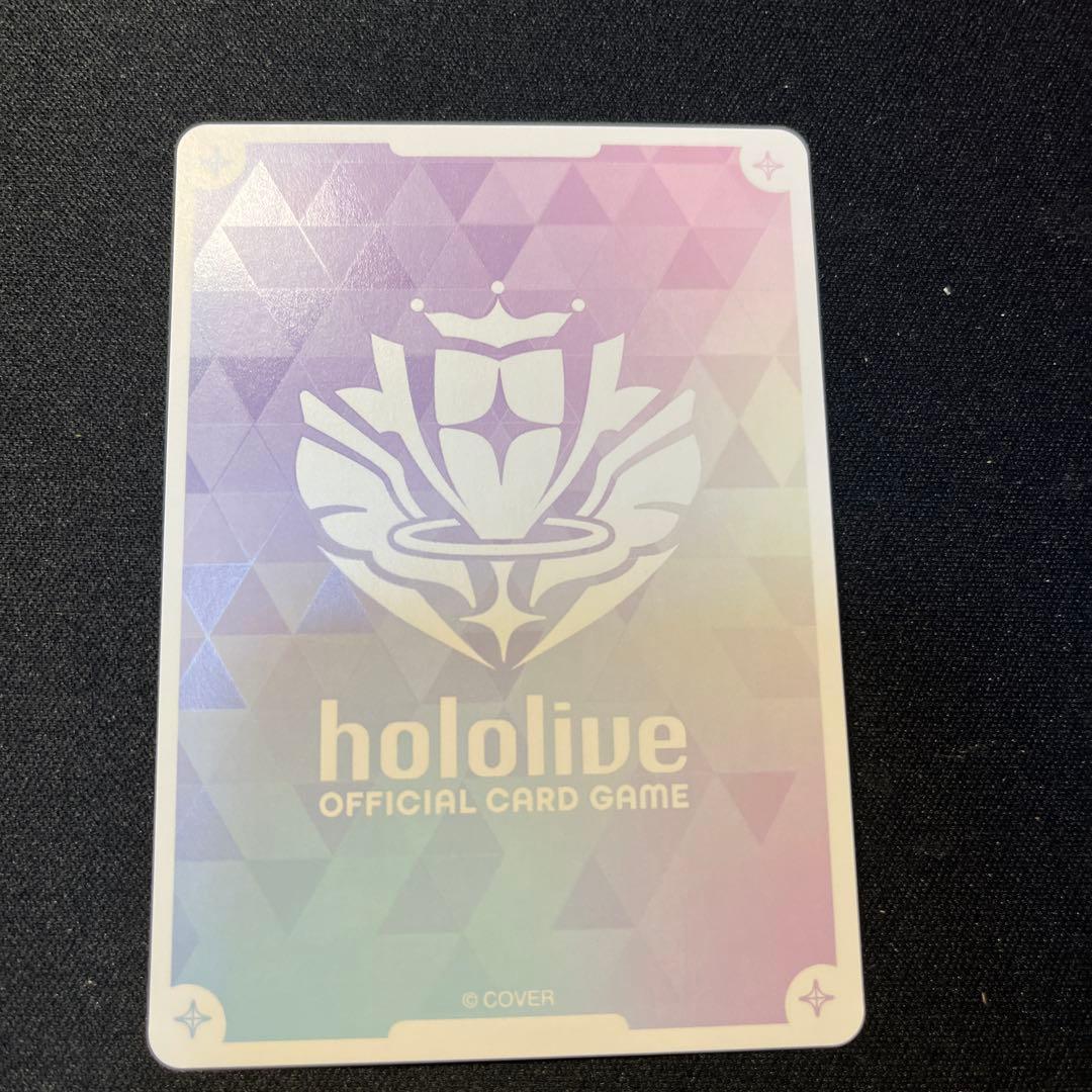 ホロライブカードゲーム　ロボ子さん　OUR　ホロカ