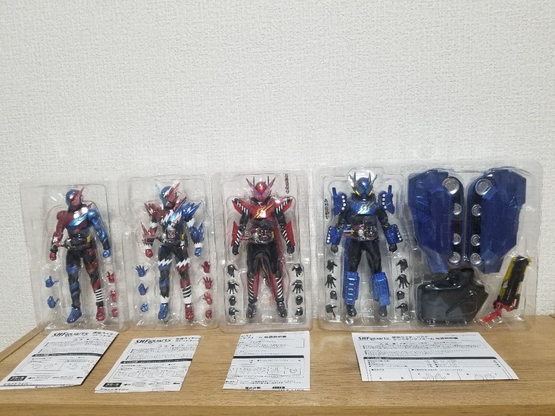 仮面ライダービルド　アーツ　まとめ　セット
