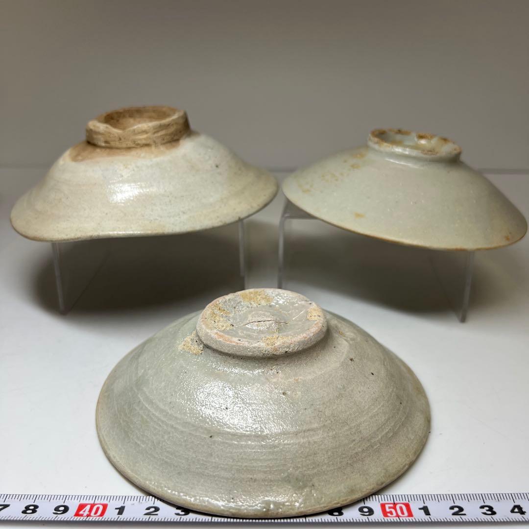 李朝・高麗青磁　16~18世紀　鉢色々10点　東Y7-1226☆2Fトヒサ