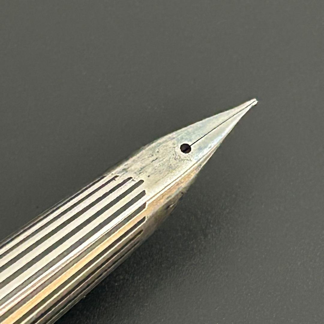 パイロット ミュー ストライプ μ ペン先一体型 廃番 廃盤