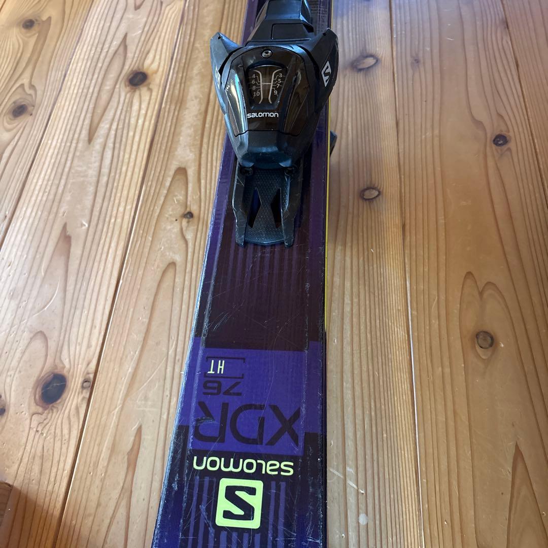 Salomon XDR 76 HT 160cm スキー板　ソロモン