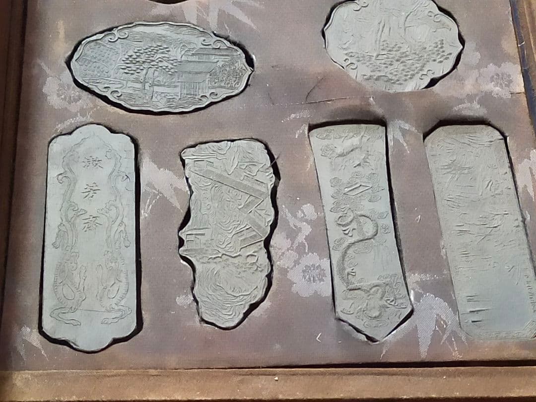 ♥値下げ！　中国　古墨　３２本　セット　嘉慶年製　骨董　古玩