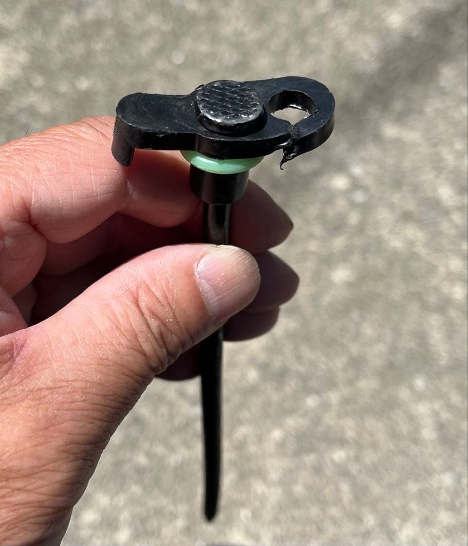 TOMOUT パップテント 前幕セット