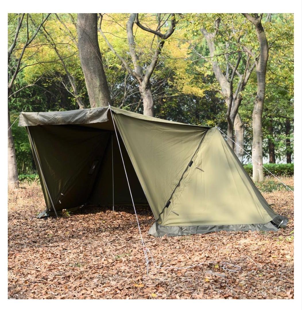 TOMOUT パップテント 前幕セット