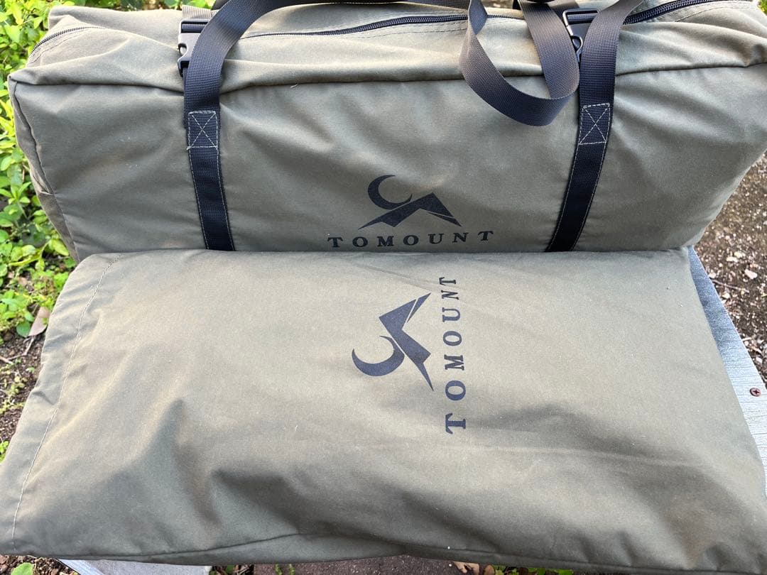 TOMOUT パップテント 前幕セット