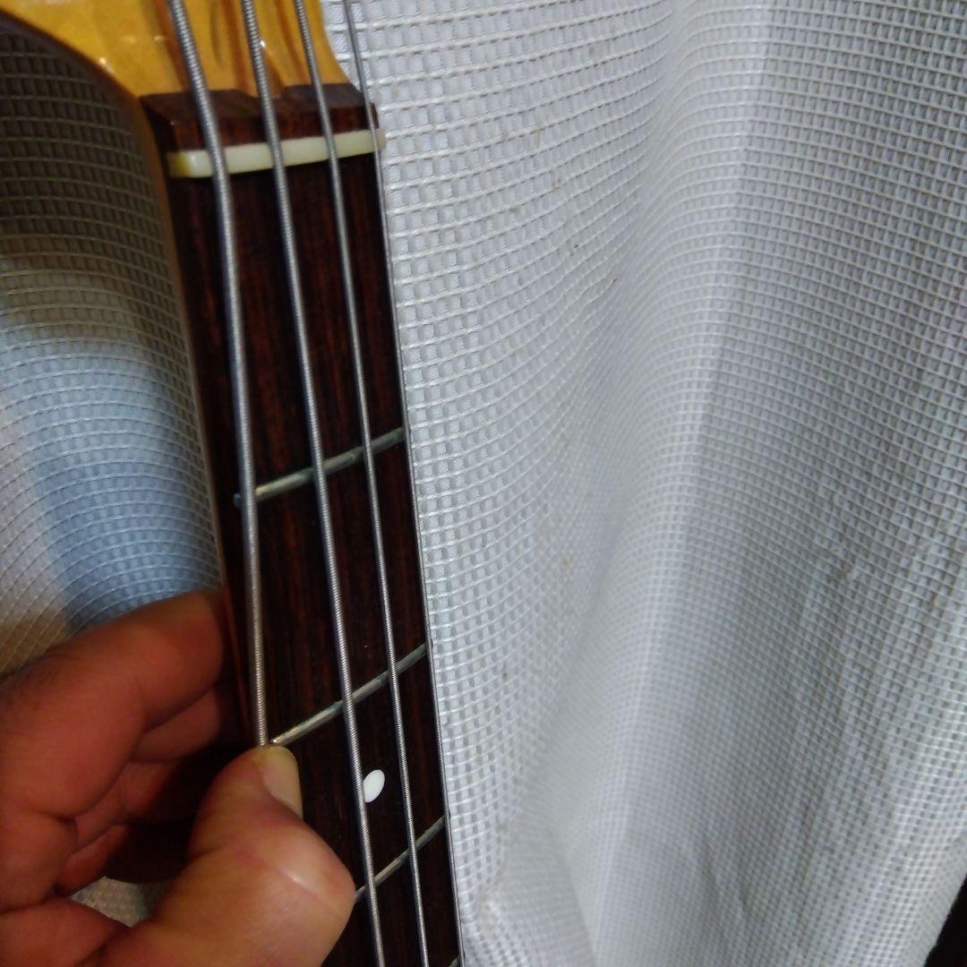 HISTORY　高級ライン　ジャズベース　ハードケース付き　タイムレスティンバー