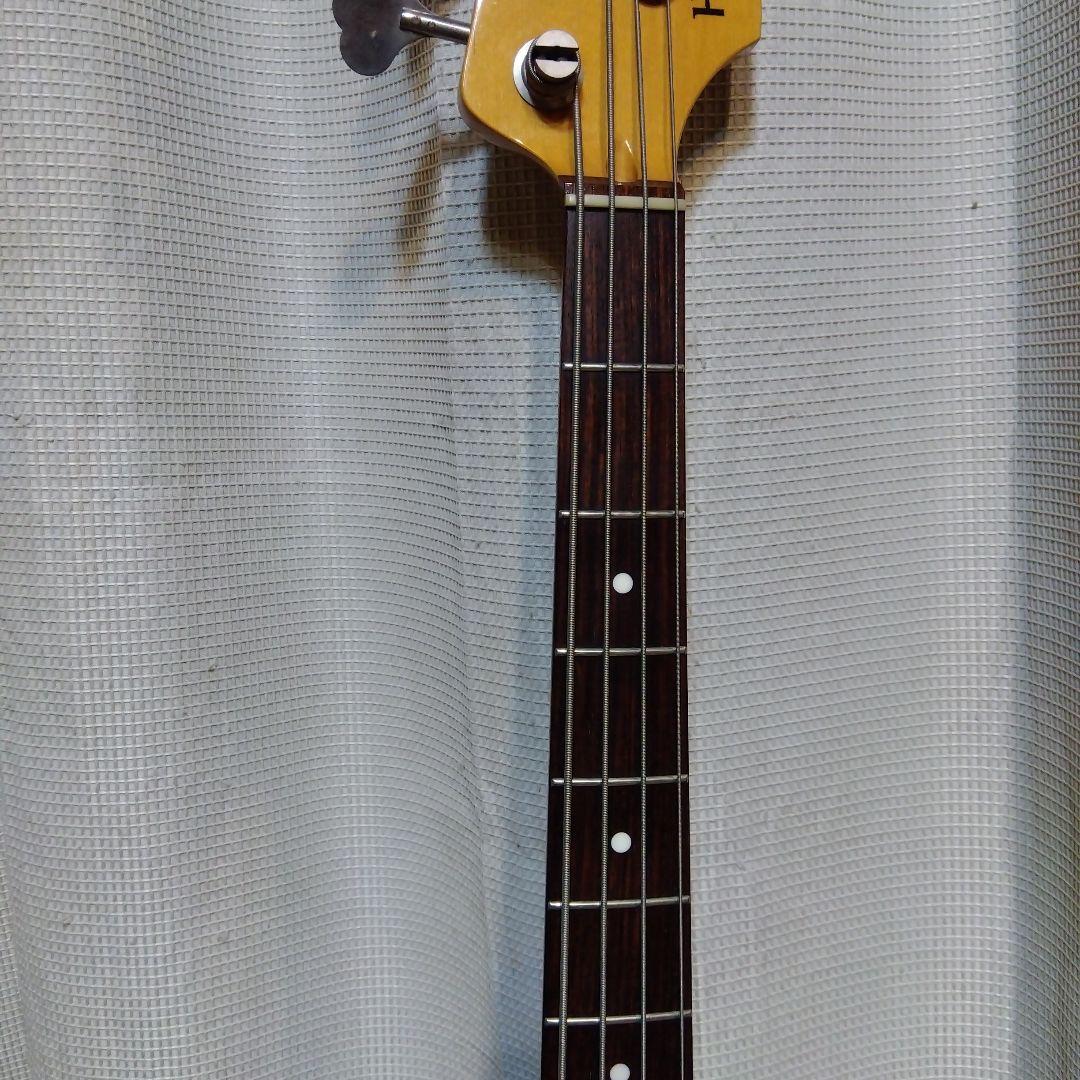 HISTORY　高級ライン　ジャズベース　ハードケース付き　タイムレスティンバー