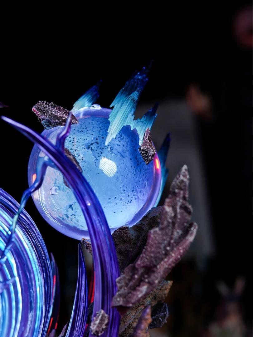 呪術廻戦　五条悟　虚式「茈」　ガレージキッド　フィギュア　A版　完成品