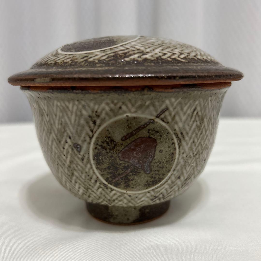 島岡達三　蓋物