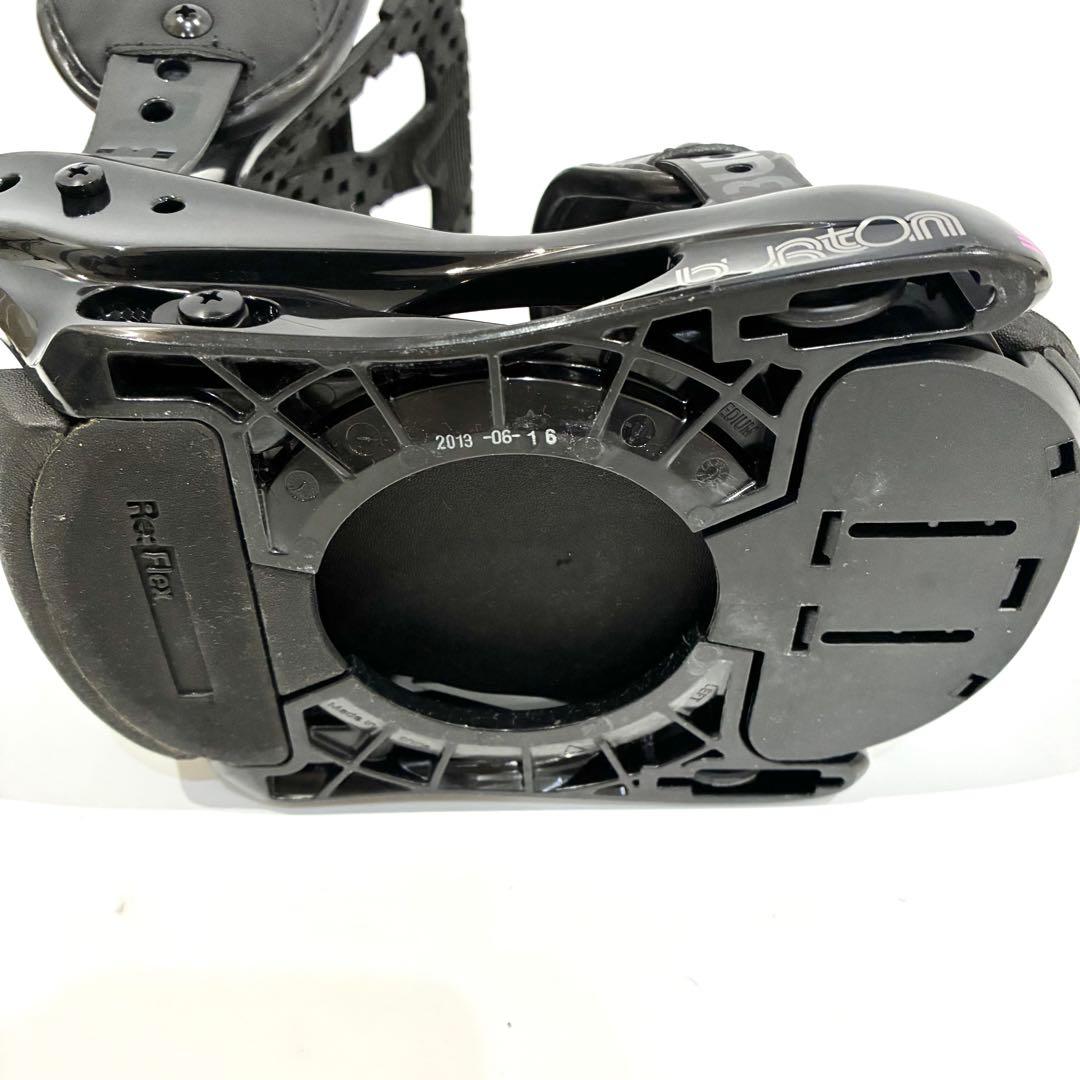 美品 バートン スノーボード ビンディング　シチズン リフレックス　M