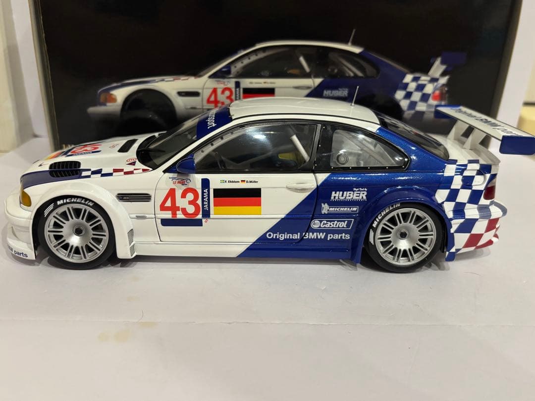 ギミックあり  M3 GTR ELMS 2001 Winner PMA18
