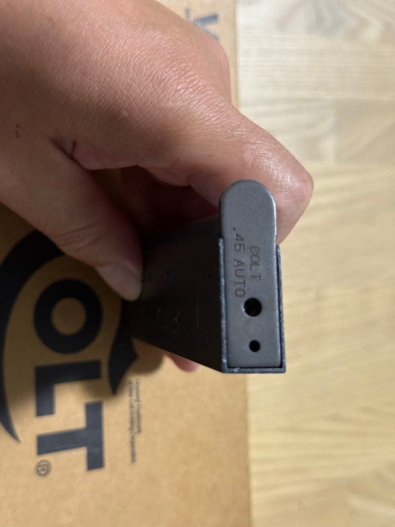 WESTERN ARMS COLTM1911A1 ガスブローバック