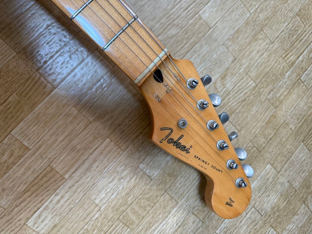ギター TOKAI ST-60 springy sound 1980