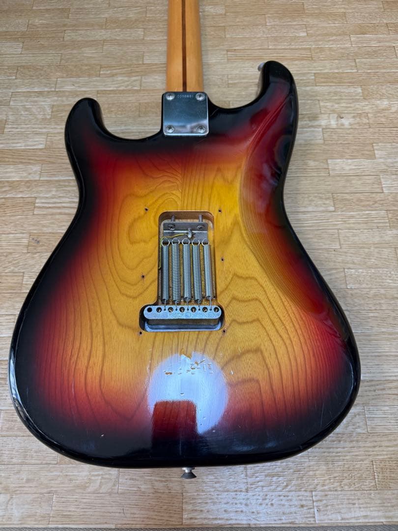 ギター TOKAI ST-60 springy sound 1980