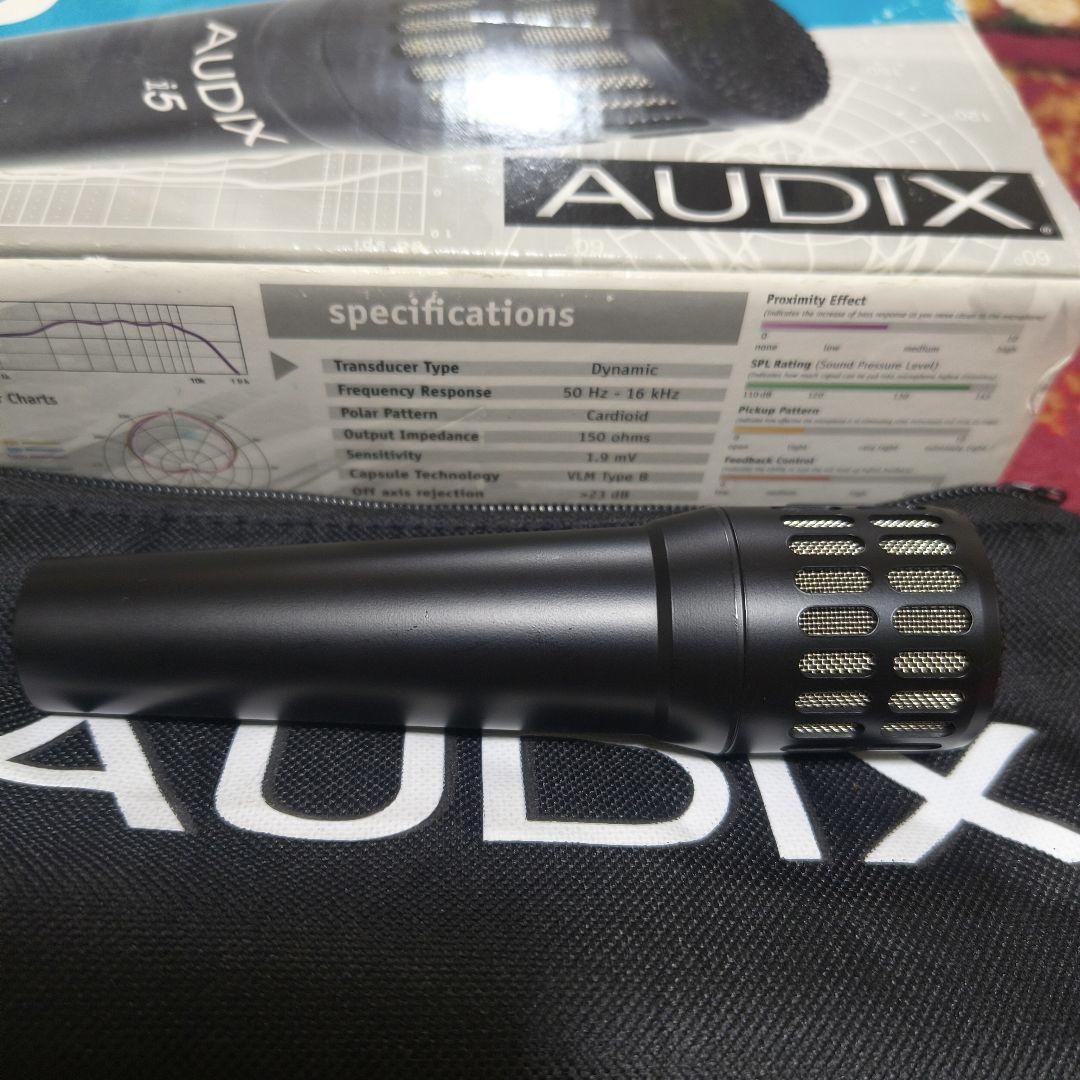 AUDIX i5　(2本セット)
