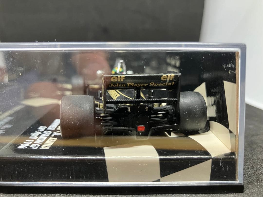 m*u様 （カスタム品）1/43 PMA ロータス・ルノー98T アイルトン・セ