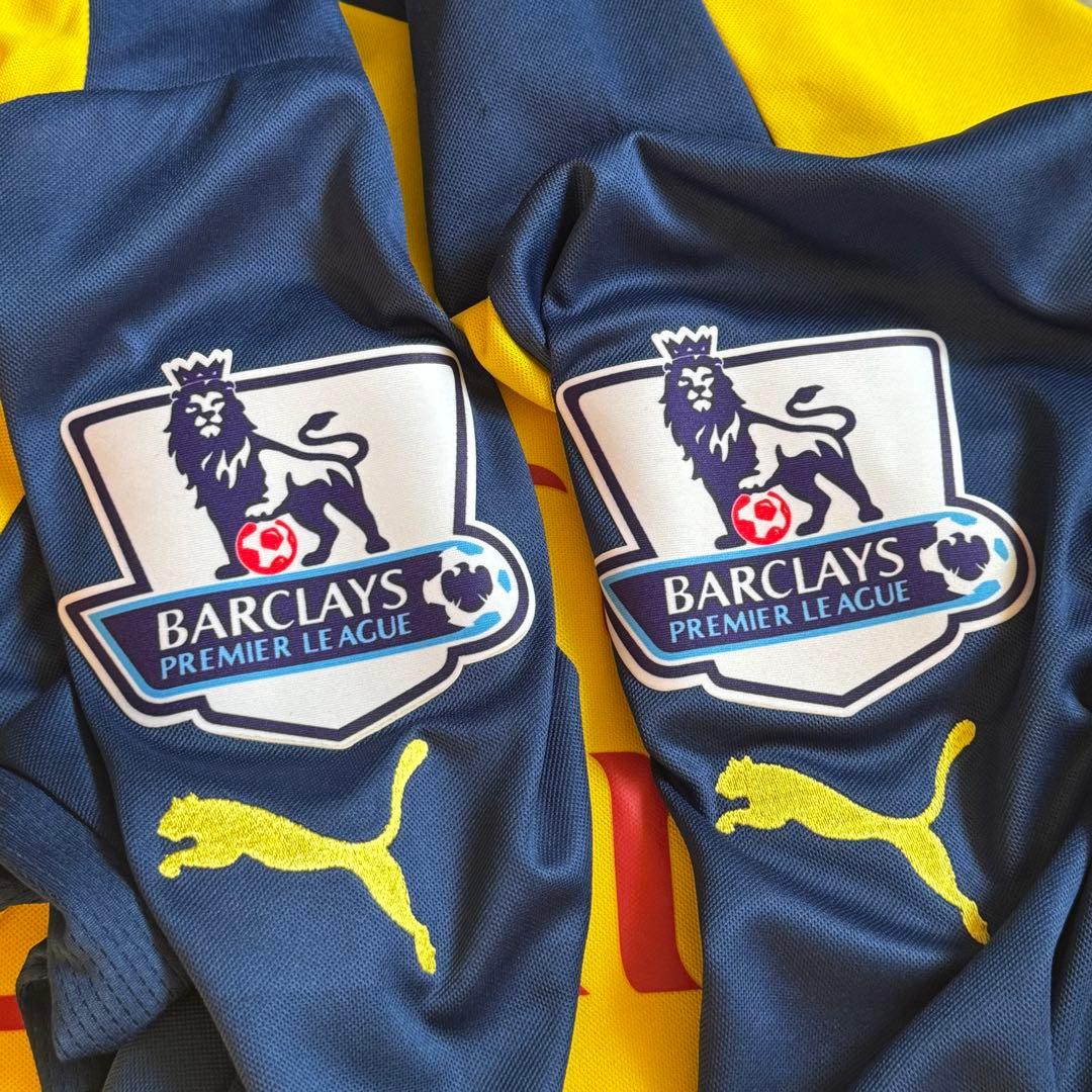 アーセナル 14/15 #10 ウィルシャー 長袖 ユニフォーム