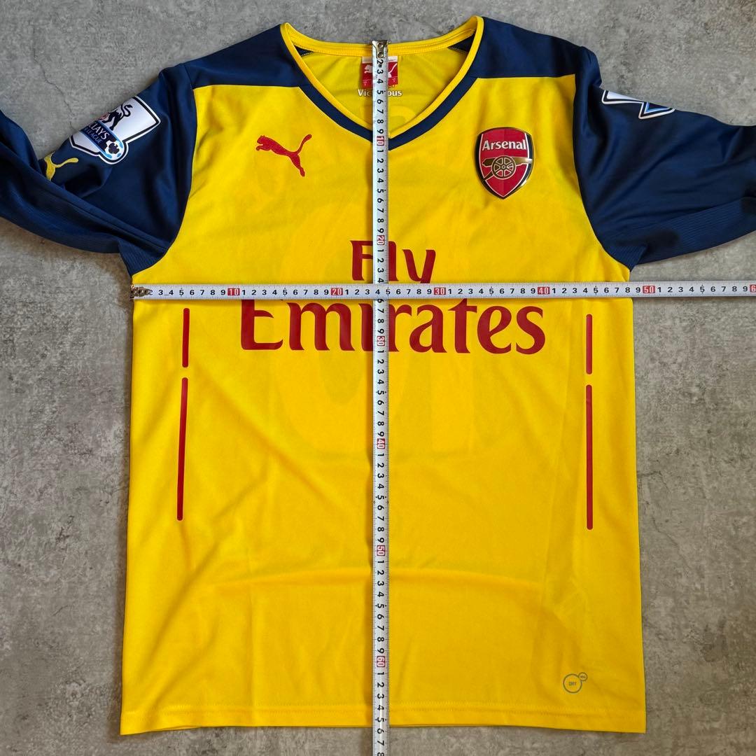 アーセナル 14/15 #10 ウィルシャー 長袖 ユニフォーム