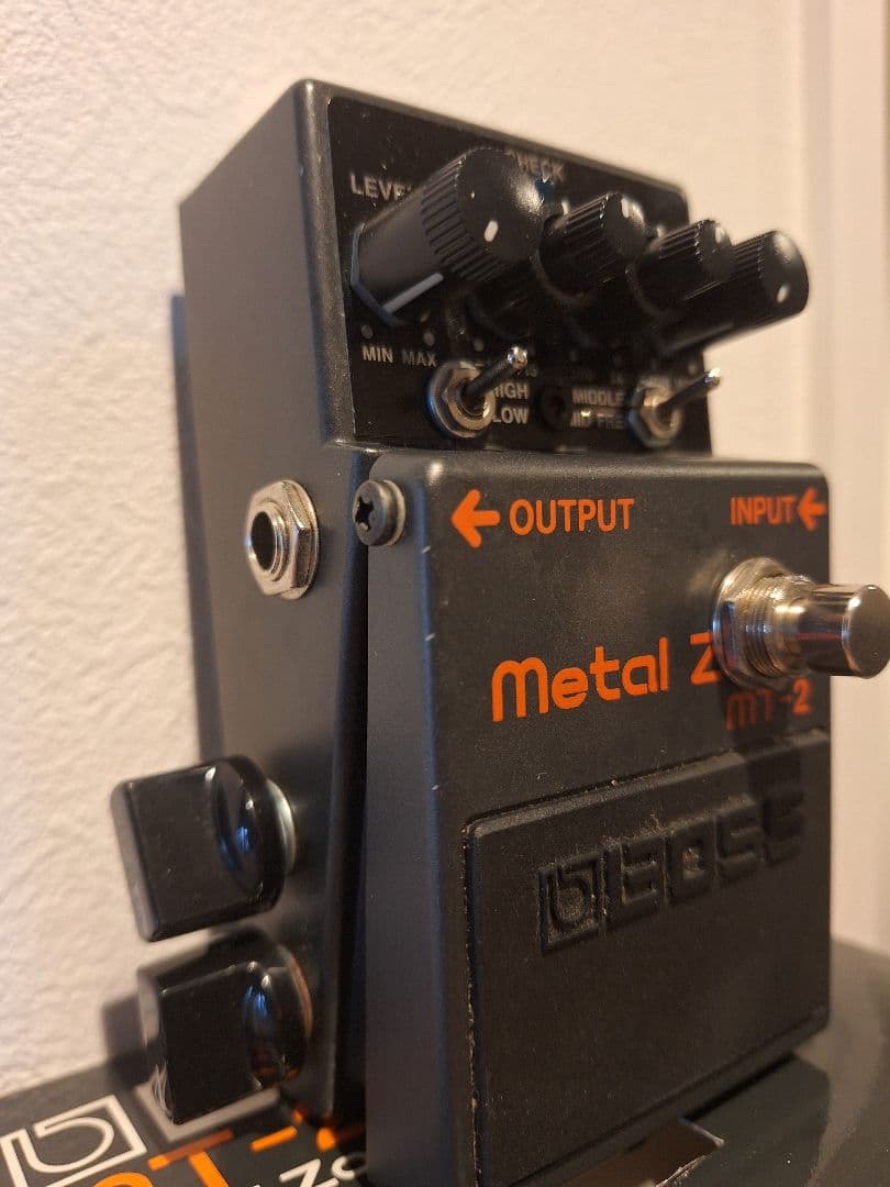 BOSS /MT2　lzone（SPI EXECUTIONER MOD）