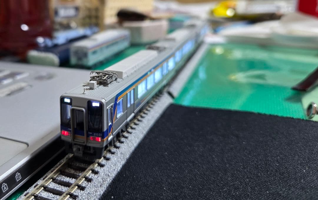 美品・純正室内灯付き❗️マイクロエース　南海2000系 3次車 4両セット