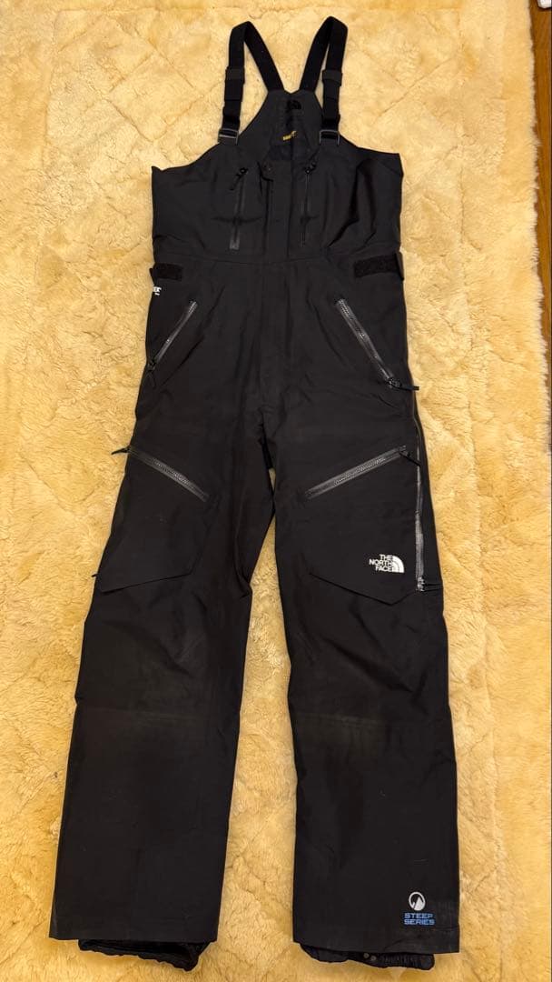 送込！THE NORTH FACE ビブ パンツ スキー スノーボードウェア