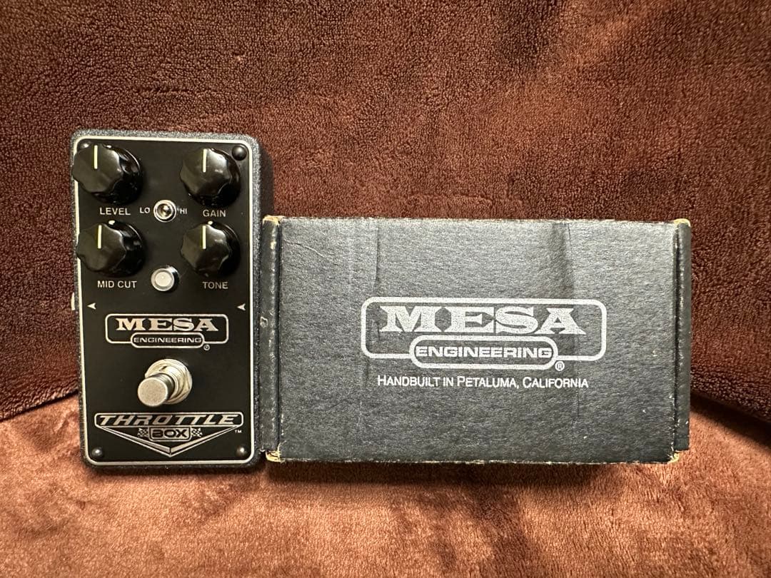 ギター MESA ENGINEERING THROTTLE BOX
