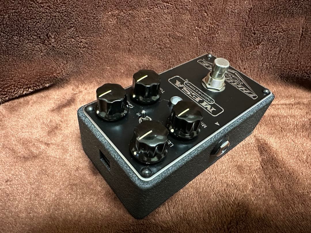 ギター MESA ENGINEERING THROTTLE BOX