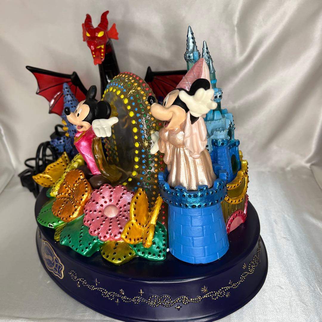 ディズニー・ファンテリュージョン記念フィギュアリン認定証付き　受注生産545個