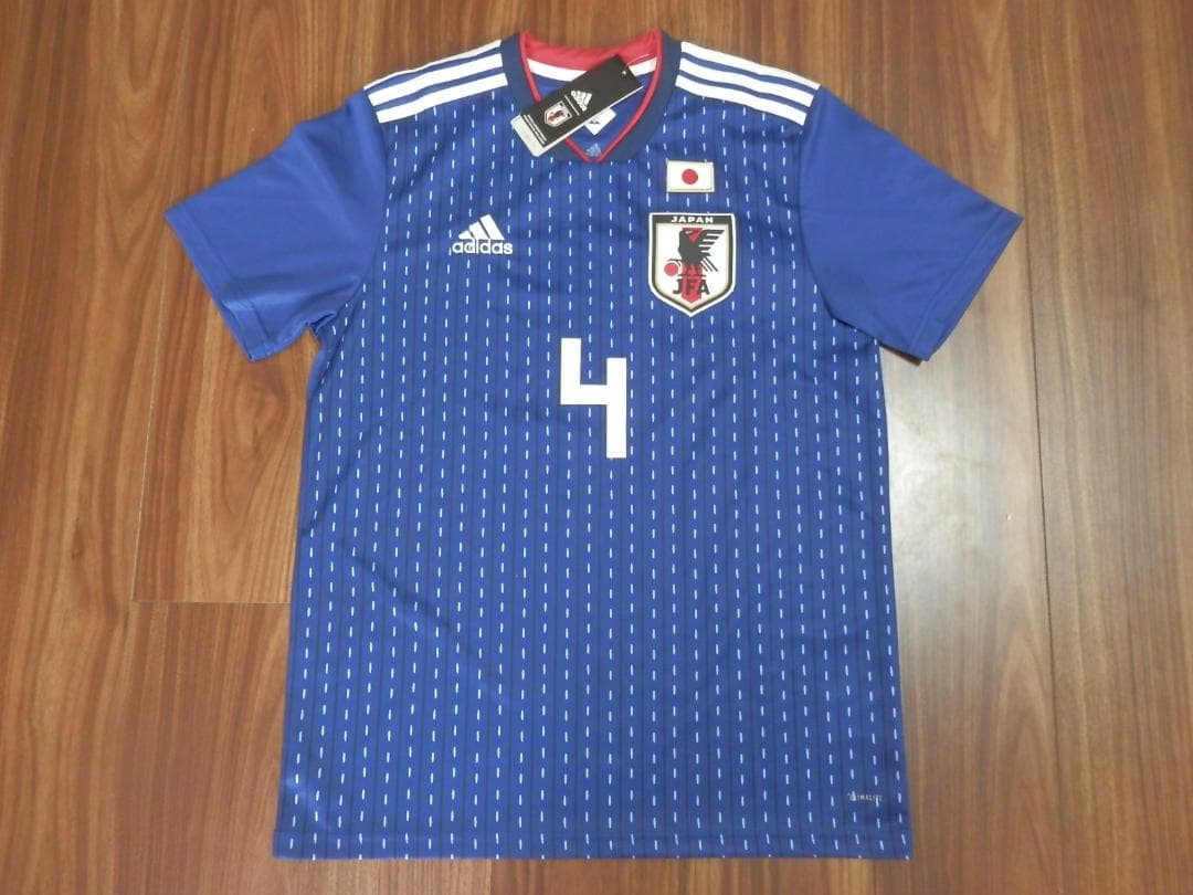 【NEW】【本田圭佑】【未使用品】【ロシアW杯着用】日本代表(2018)