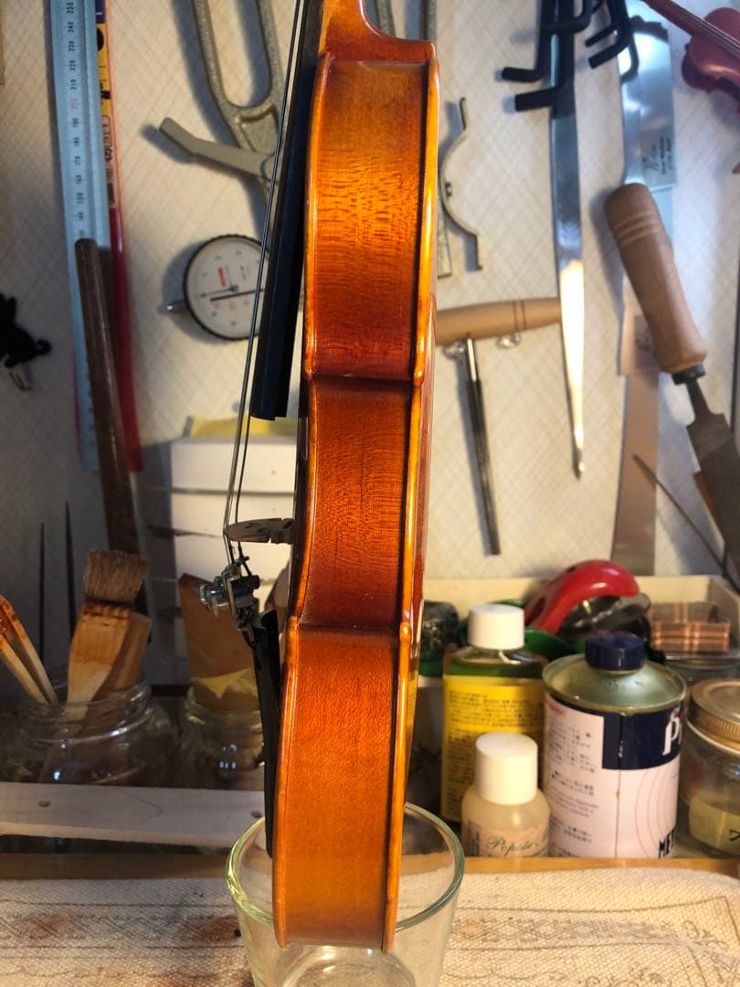 【駒&魂柱調整済】Suzuki分数バイオリンNo220 1/10 1979